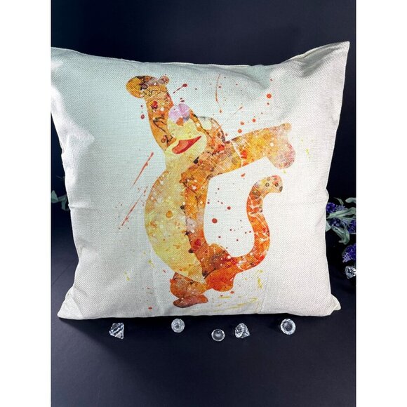 Tigger Throw Pillowcase Winnie Pooh Sham Accent Pillow Cushion Cover Home Decor - Picture 2 of 11